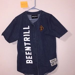 Button Down BeenTrill Top